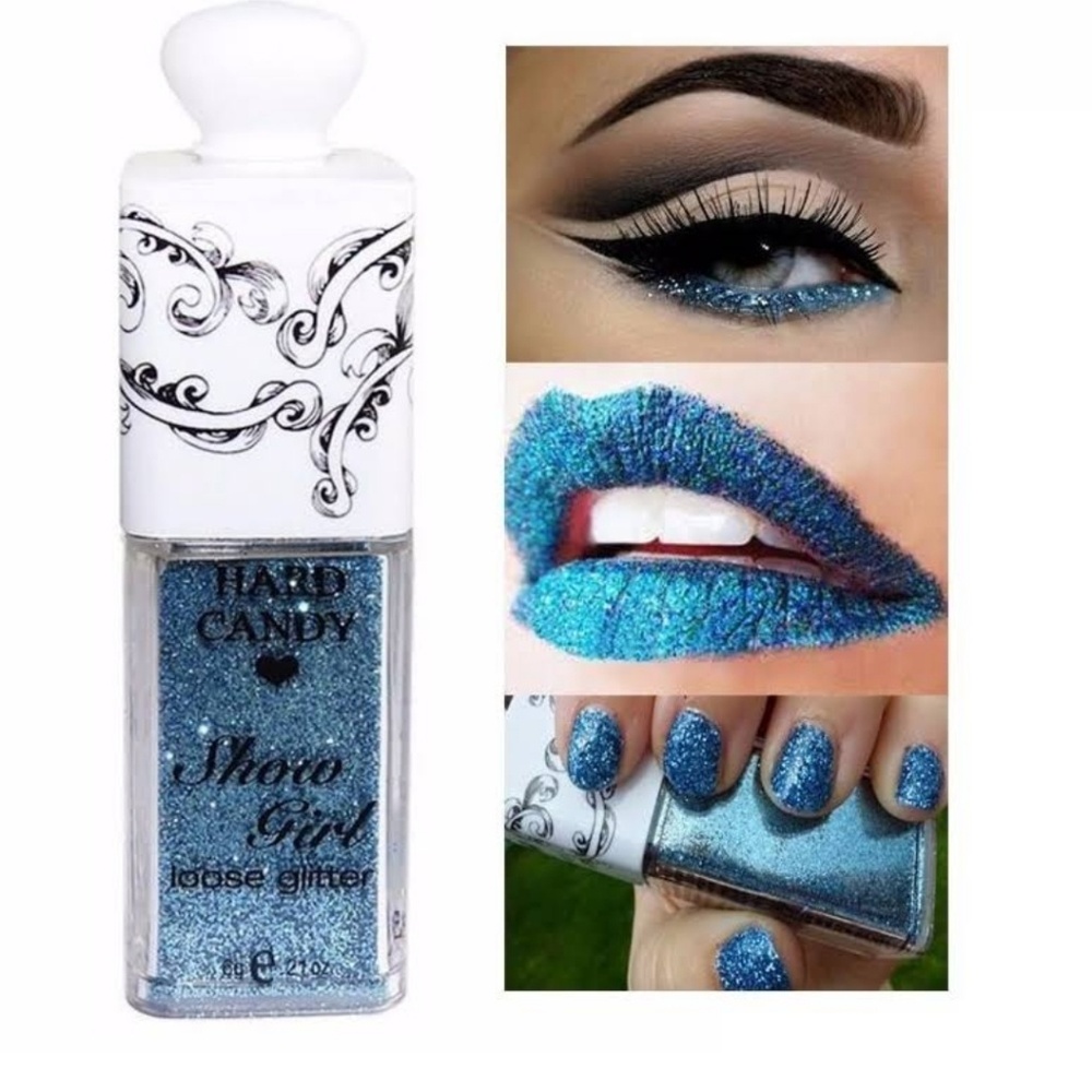Hard Candy Show Girl Loose Blue Glitter - Picture 1 of 3